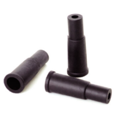 Bolsa 10 udes. protector de Goma  para conectores TV tipo F 70114 Satélite Rover